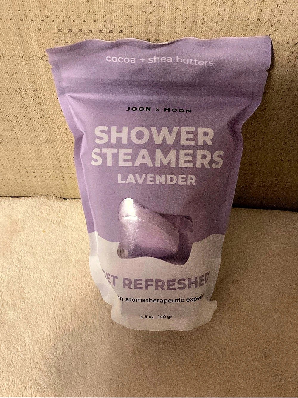 Joon x Moon Shower Steamers Lavender NWT